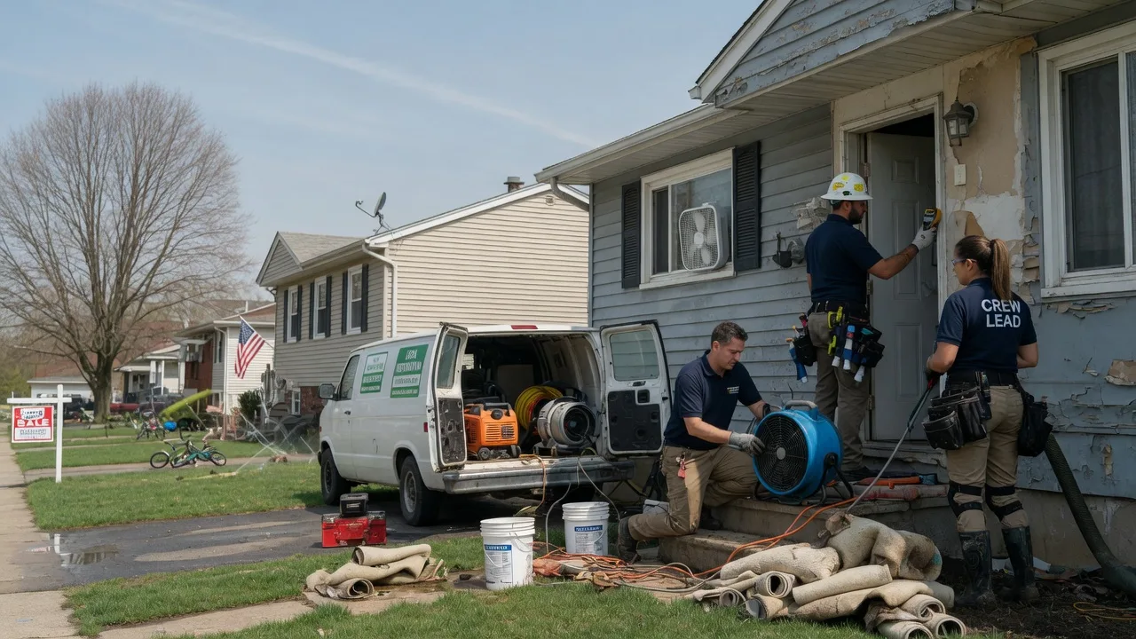 Flood Cleanup in Saratoga Springs, UT near me
